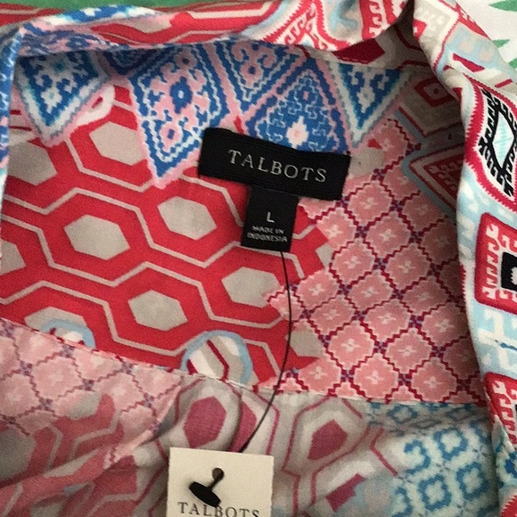 Talbots Tunic Top - Picture 6 of 7